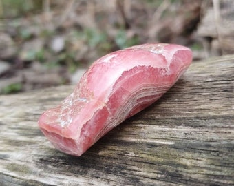 Gemmy Argentino rhodochrosite esemplare