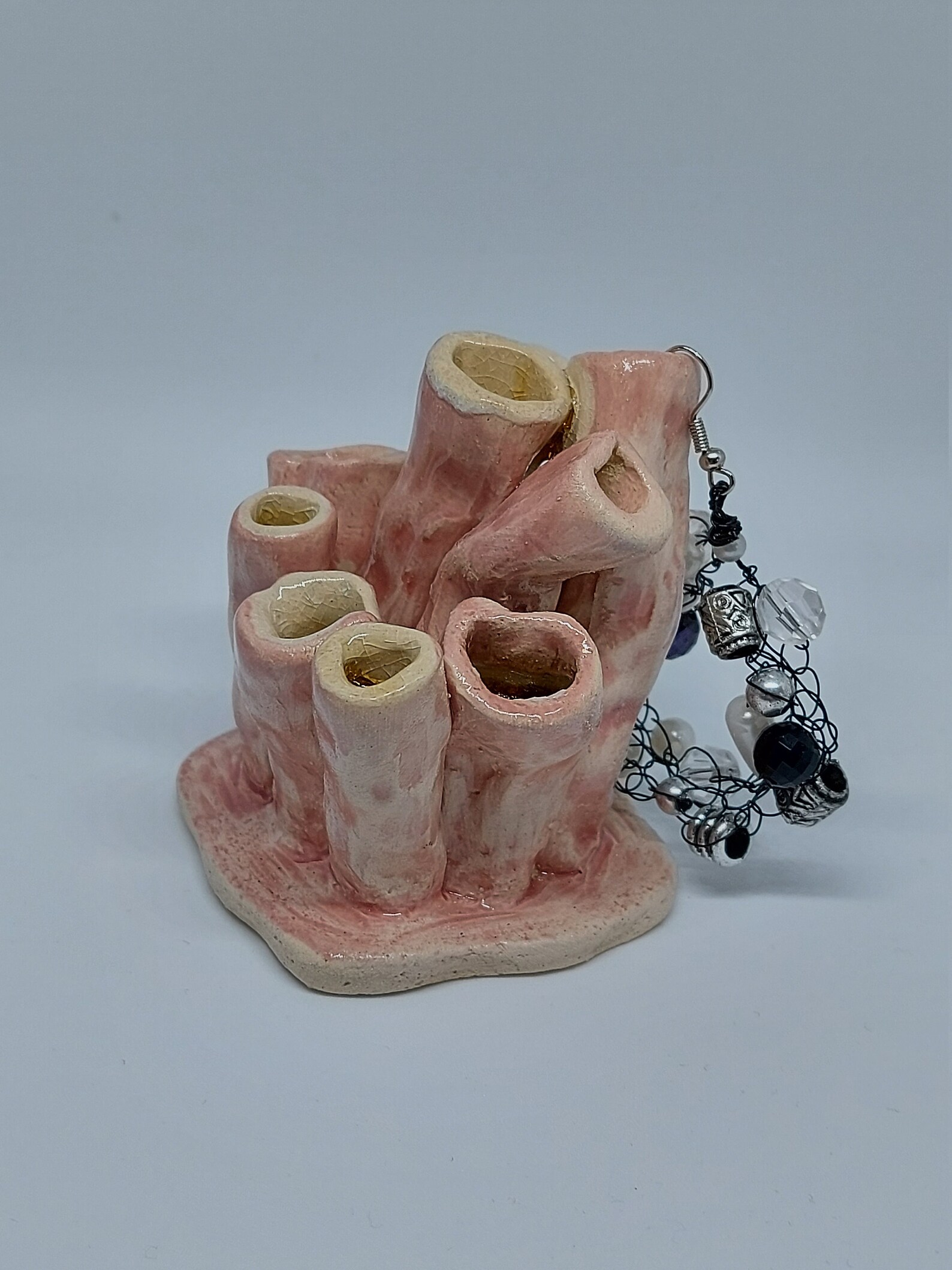 Handmade ceramic earring holder ceramic earring holder Etsy