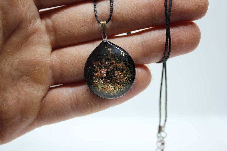 Glass Jewelry Heady Glass Pendant Everyday Pendant Blown Glass Pendant Geometric Necklace Pendant