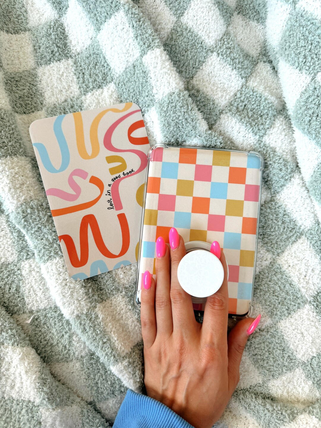 Kindle Insert, Kindle Insert for Clear Case, Kindle Insert Cover ...