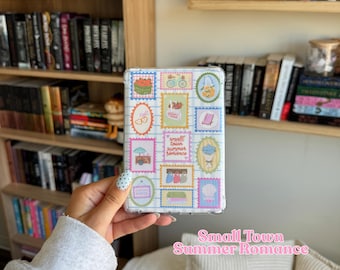 Summer Romance Kindle Insert | Physical Kindle Inserts | Romance Trope | Kindle Decor | Book Lover | Kindle Accessory | Reader Gift