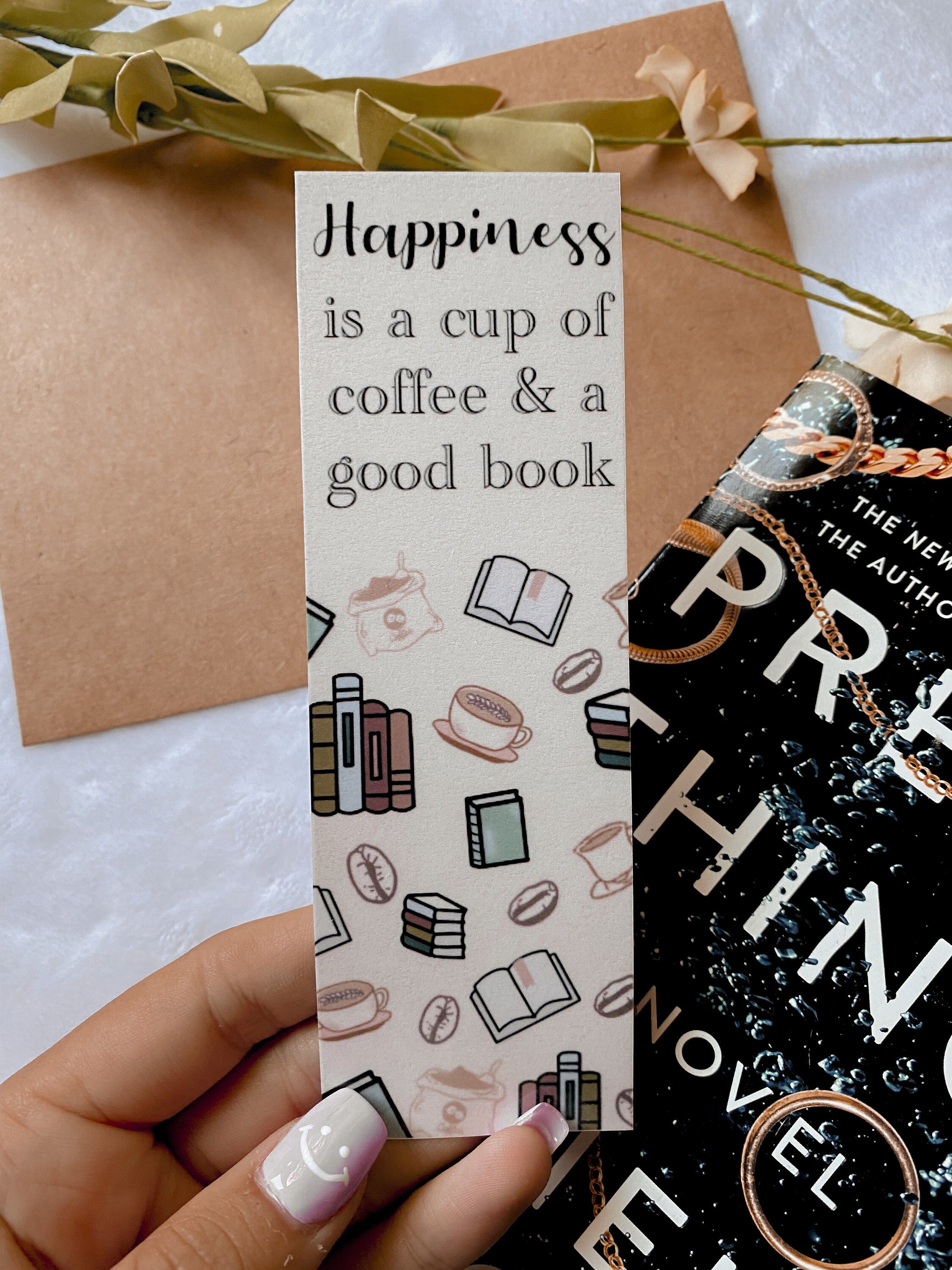 Bookmarks Unique Bookmarks Cute Bookmarks Handmade Etsy