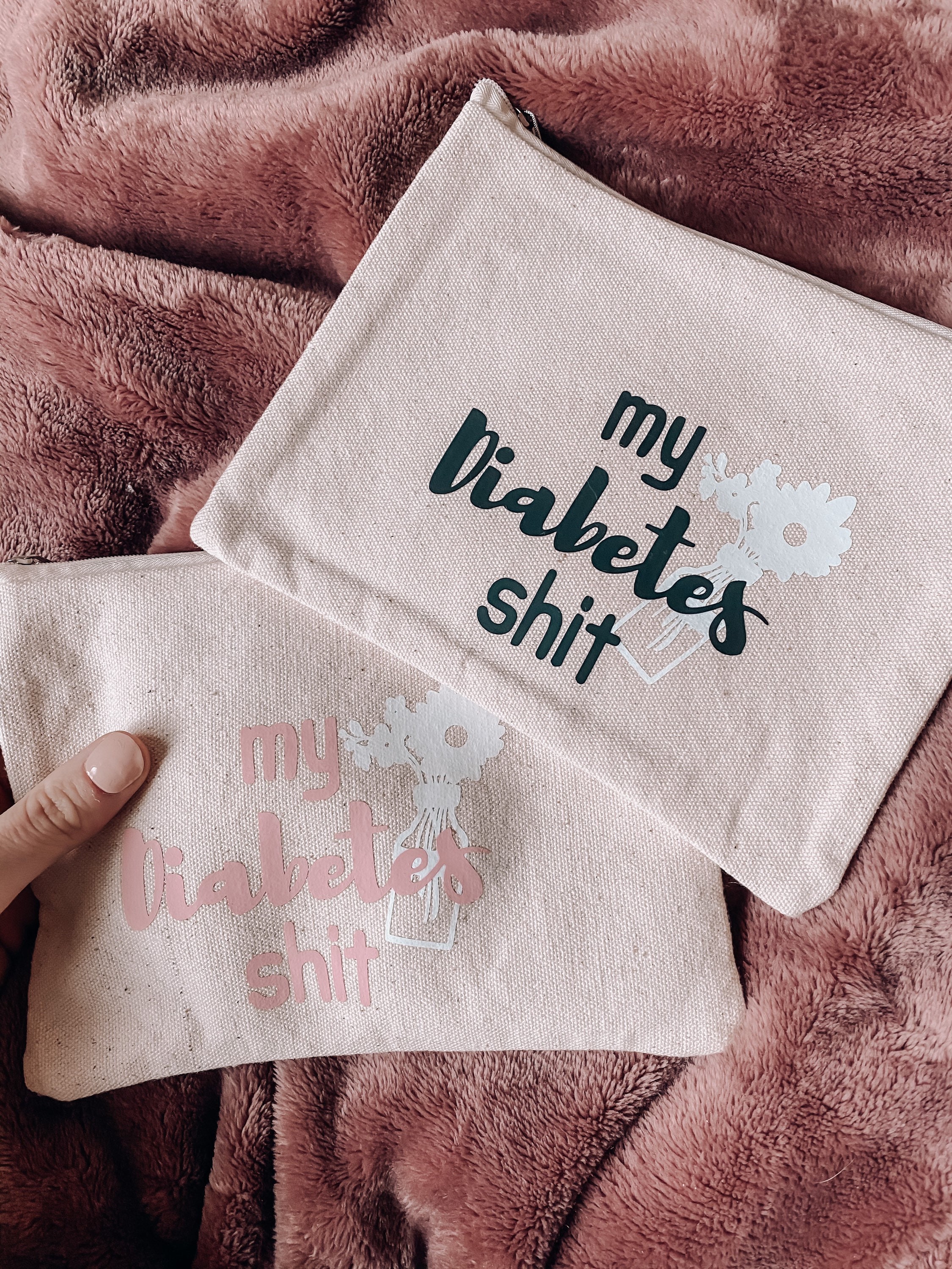 Diabetes Accessories Diabetes Stuff Bag Juvenile Diabetic Etsy