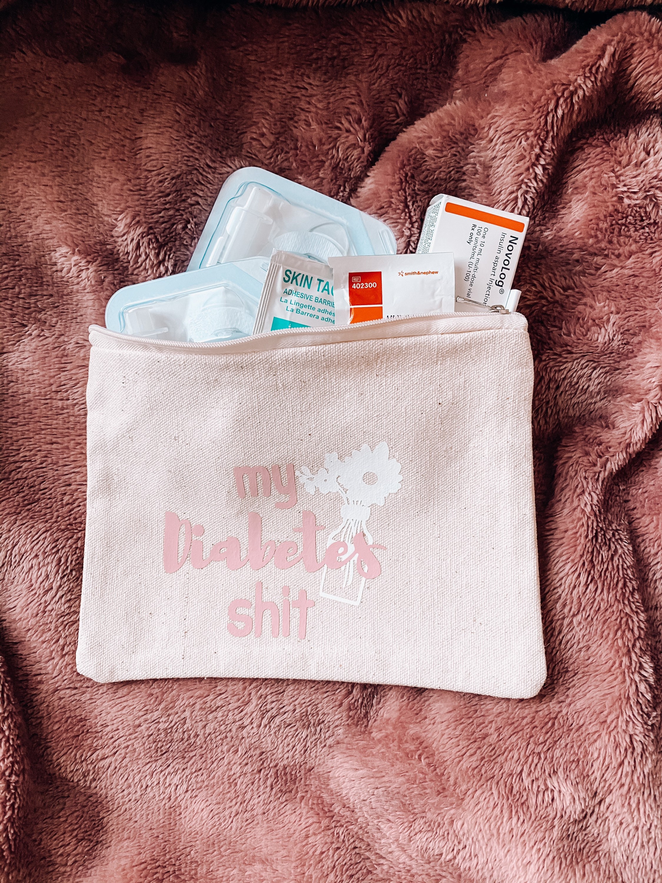 Diabetes Accessories Diabetes Stuff Bag Juvenile Diabetic Etsy