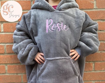 Personalised oversized hoodies clearance