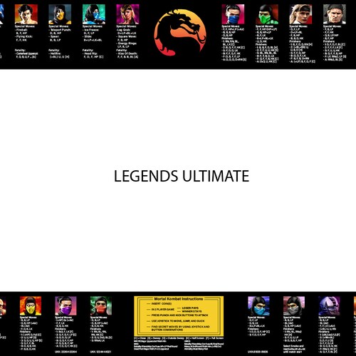 Mortal Kombat Finishing Moves Screen Bezel for Arcade 1up - Etsy