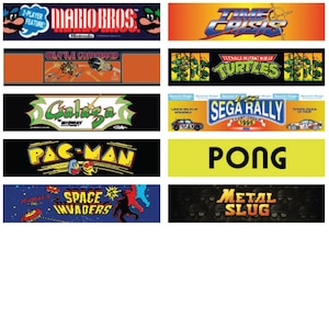 Space Invaders Arcade Metal Wall Plaque - Retro 6x8 Inch Man Cave Decor 11 thumbnail image