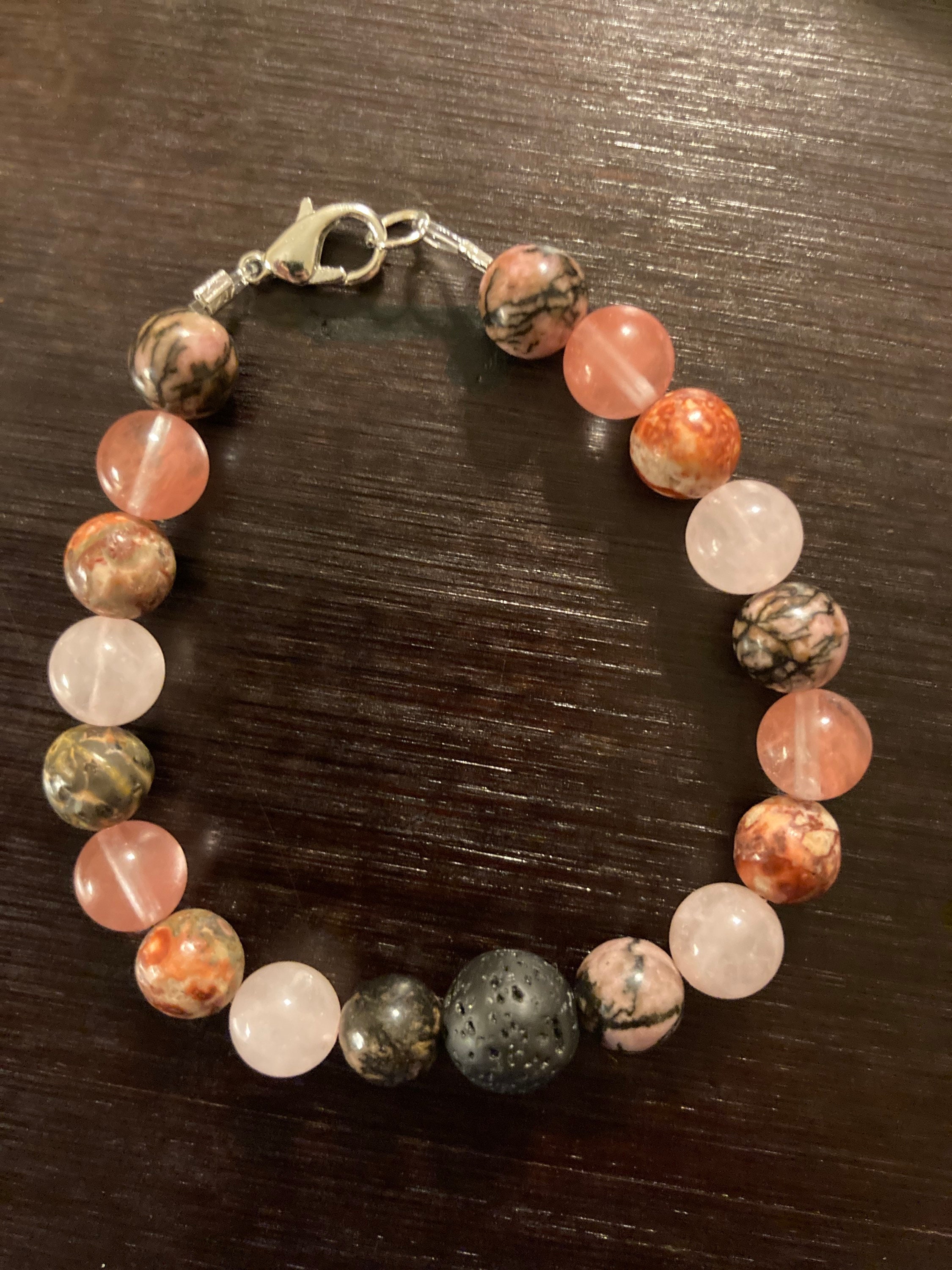NEIGHBORHOOD STONE BEADS / S-BRACELET 22SS