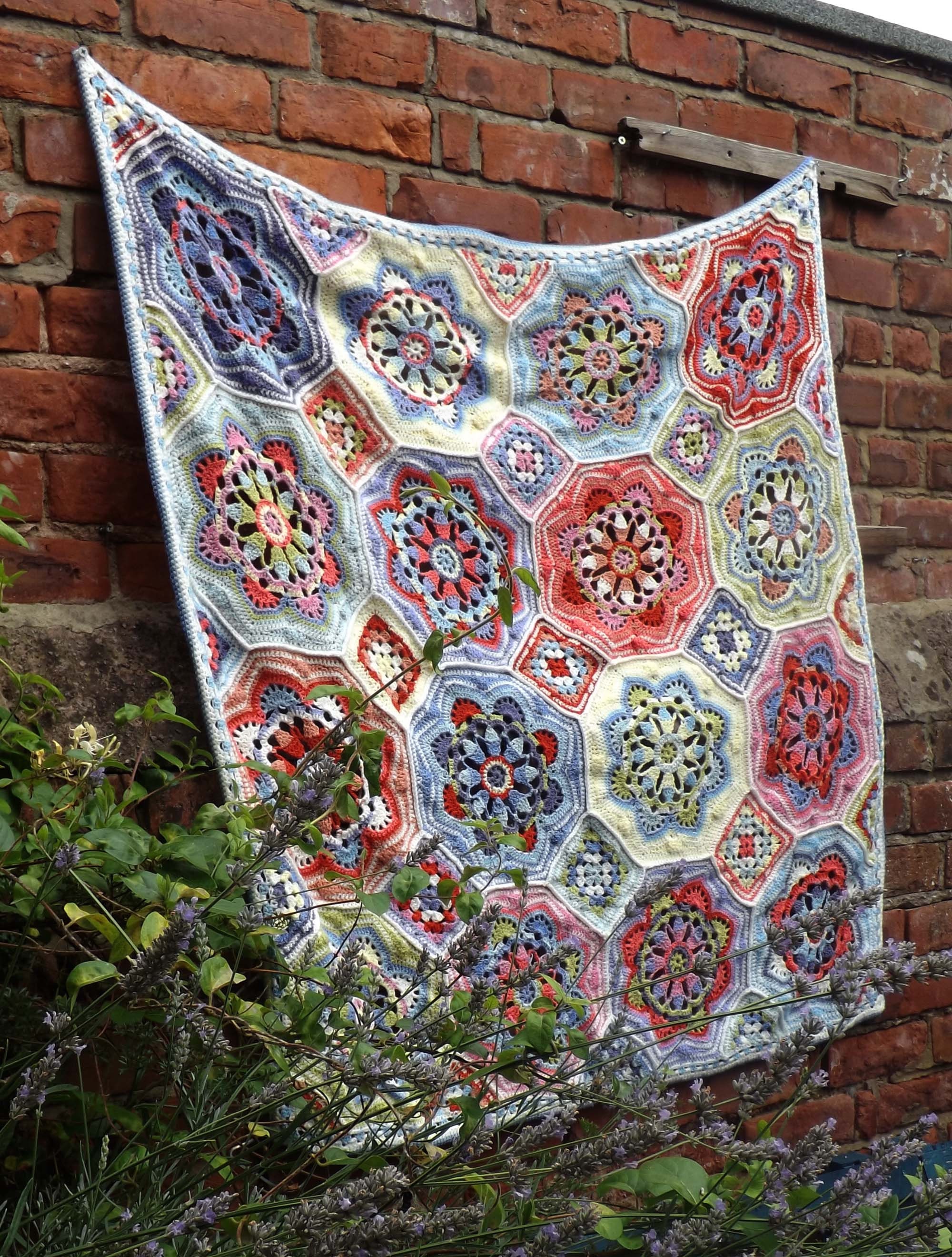 Eastern Jewels Persian Tiles Blanket - Etsy Hong Kong