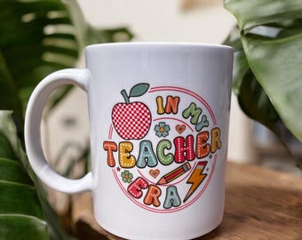The Teacher Era Mug | tea | coffee | mug | Thank You | Gift | School | TA | Teaching Assistant | Swiftie |