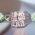 The Engaged Era Mug | glass mug | tea | coffee | mug | engagement | wedding | bride| Gift |