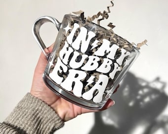 The Hubby Era Mug | glass mug | tea | coffee | mug | engagement | wedding | groom | Gift | husband