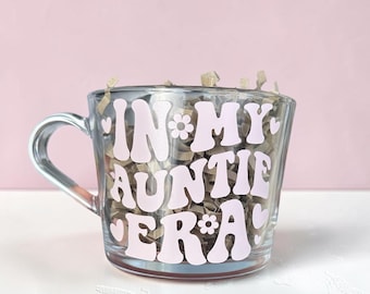 The Auntie Era Mug | Pregnancy Announcement Gift
