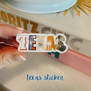 Texas Sticker