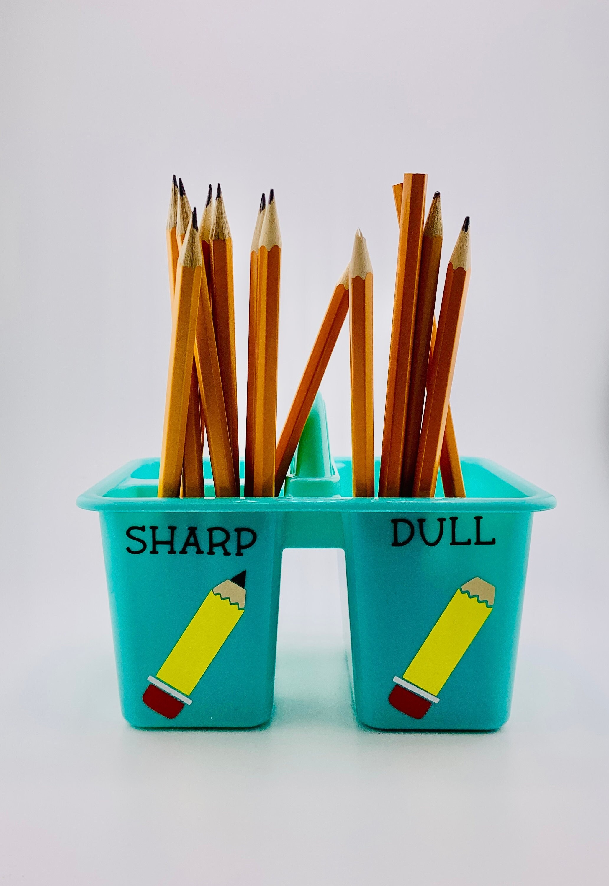 Bostitch Office - Our Classroom Pencil Caddy features two separate cups  that detach to not only organize pencils by size, but also by how dull or  sharp they are, or how clean