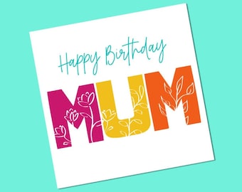 Birthday Card Instant Download Printable - Etsy