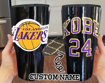 Lakers Tumbler Etsy