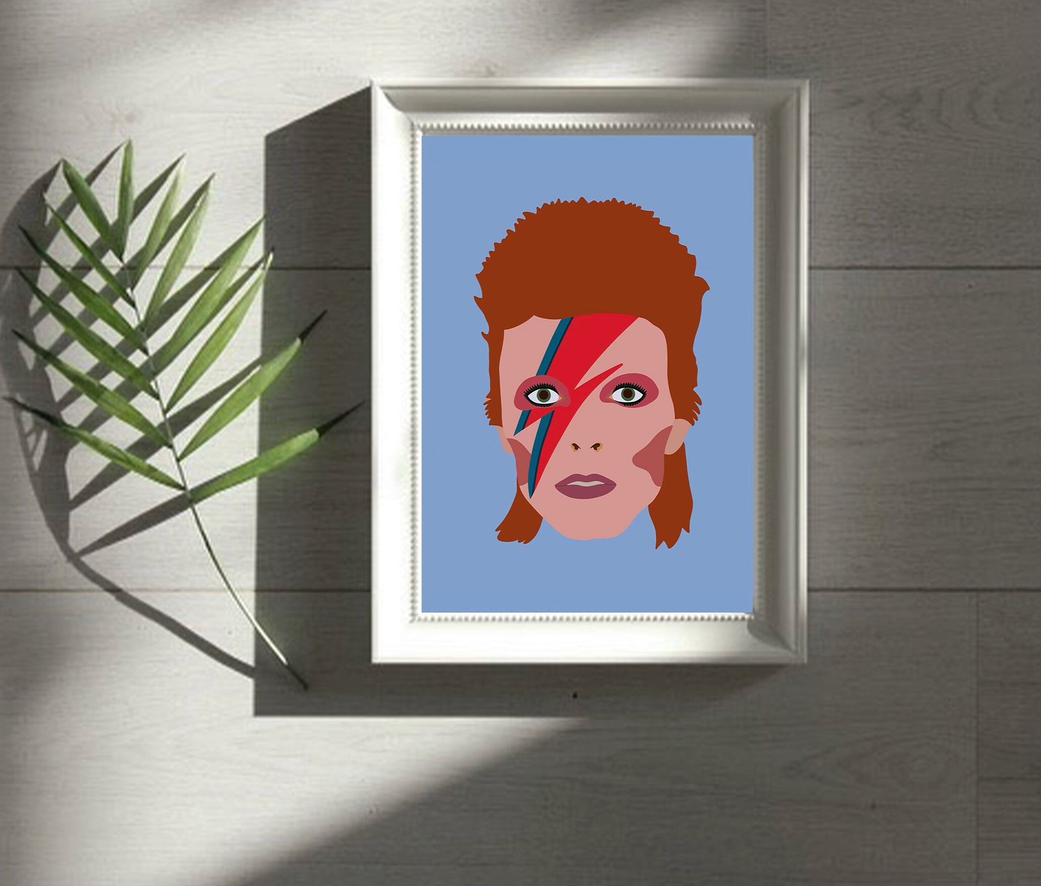 David Bowie Print Etsy