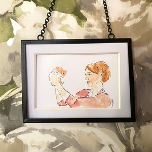 Fleabag Watercolor Art Print