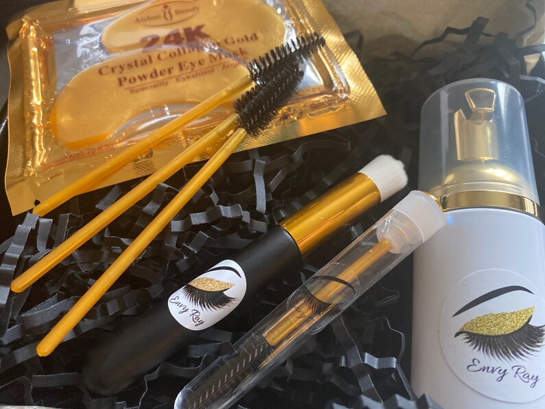 Eyelash Maintenance Kit Extensions/false Etsy UK