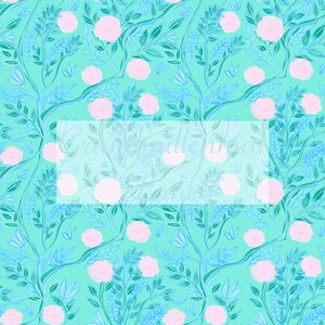Hand painted chinoiserie watercolor