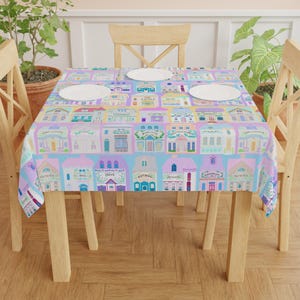 Spice village Tablecloth