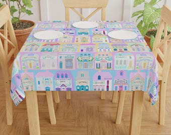 Mantel de pueblo de especias