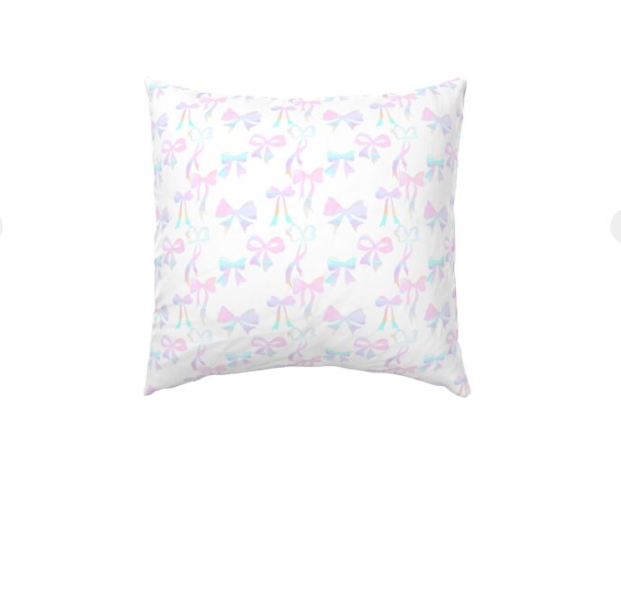 Pastel Bows Hand Painted, Watercolor Bow Pattern Seamless - Etsy