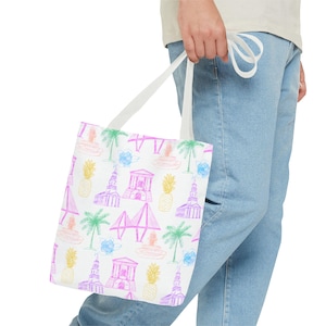 Charleston South Carolina gift Tote Bag (AOP)