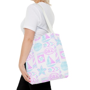 OBX tote, OBX gift Tote Bag (AOP)