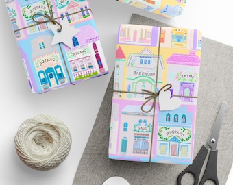 Papeles de regalo Lenox de Spice Village