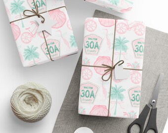 30a florida gift Wrapping Papers