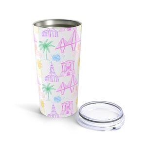 Charleston South Carolina Tumbler 20oz