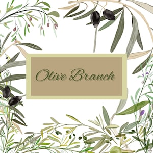 Green Olive digital clip art,Olive Branch Wreath PNGs, green Wedding sublimation, Leaves, sage watercolor Clip Art,chartreuse green vectors.