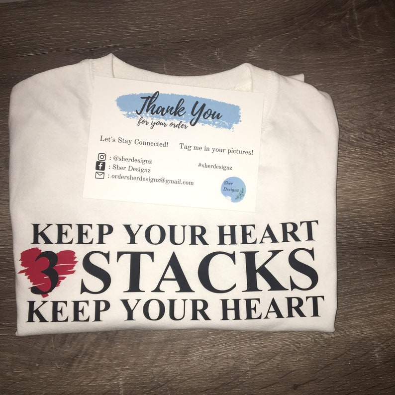Keep Your Heart 3 Stacks Andre 3000 outkast tshirt Lyrics UGK Rap Lyrics Quotes Legend Classic Song image 3