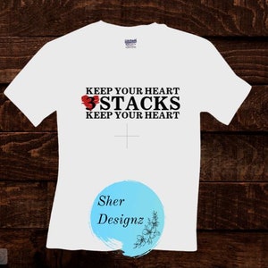 Keep Your Heart 3 Stacks Andre 3000 outkast tshirt Lyrics UGK Rap Lyrics Quotes Legend Classic Song image 2