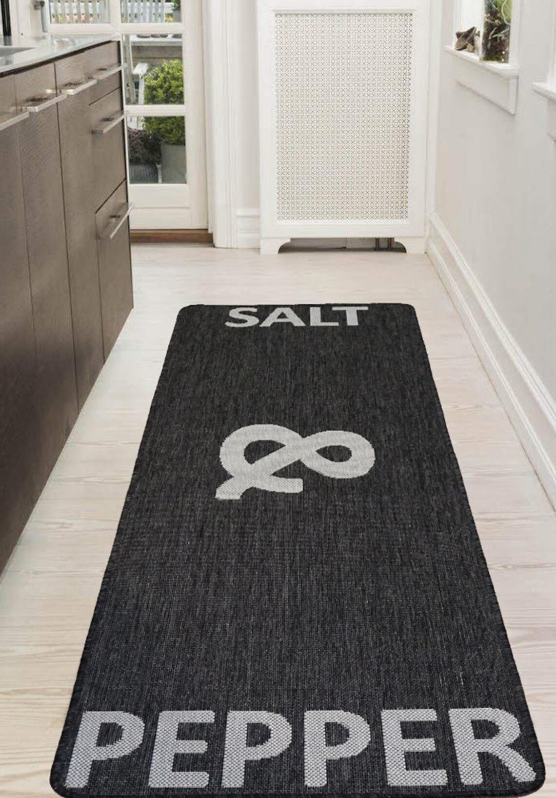 Kitchen rug runner 2.2x6.5 ft Non slip kitchen floor mat Etsy