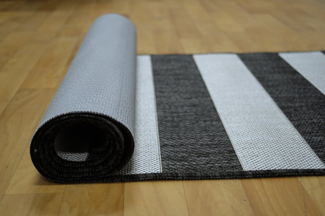 Kitchen runner rug 2.2x6.5 Non slip kitchen rug mat Low Etsy