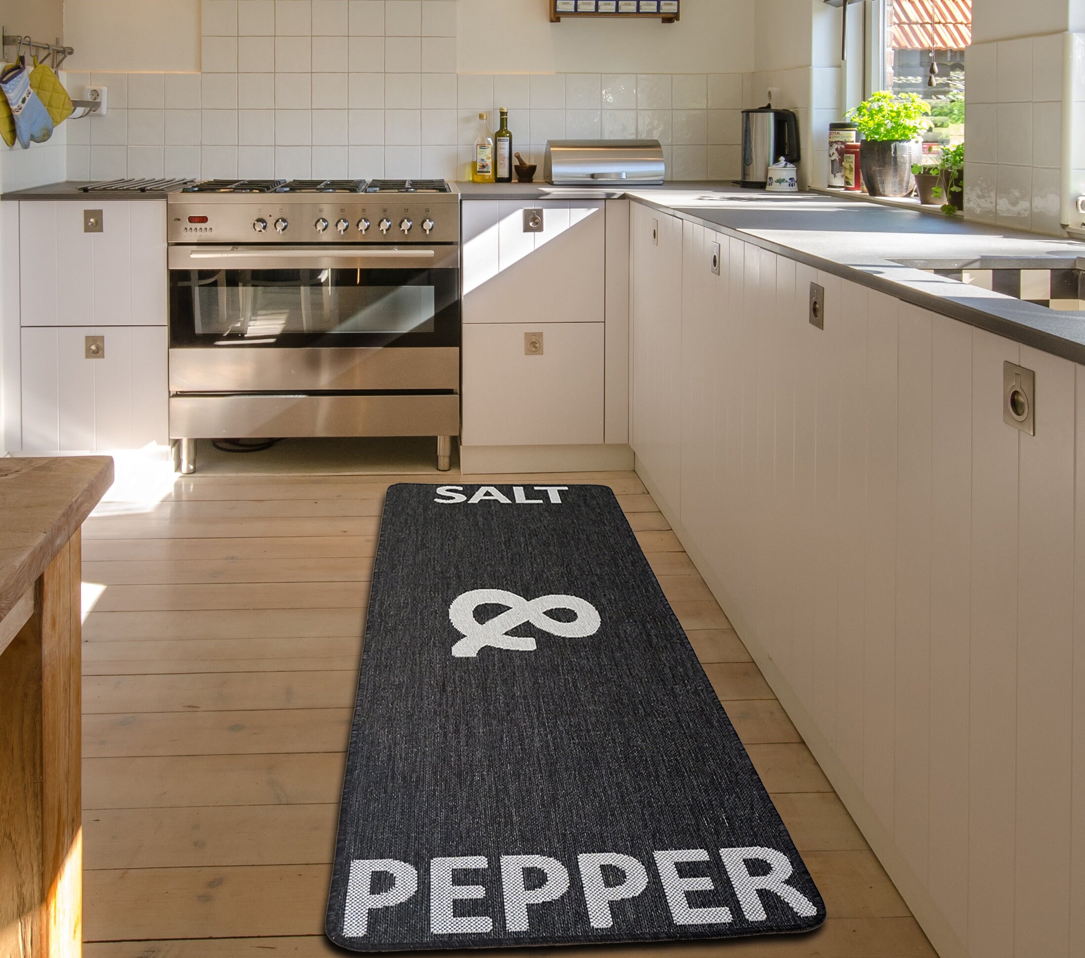 Kitchen rug runner 2.2x6.5 ft Non slip kitchen floor mat Etsy