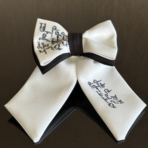 Armenian Alphabet Girl Hair Bows with Band