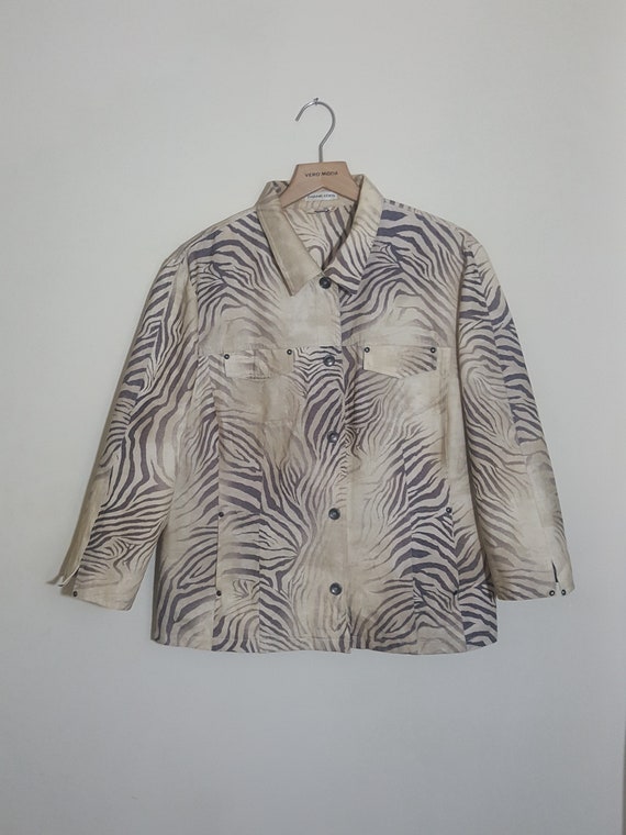 Vintage Denim Shirt - image 1