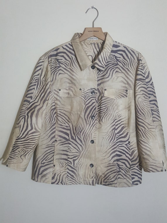 Vintage Denim Shirt - image 6