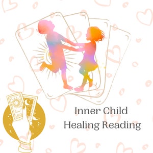 Intuïtief lezen van het innerlijke kind | Zachte tarotlezing| Affirmaties | Innerlijke genezing van een kind