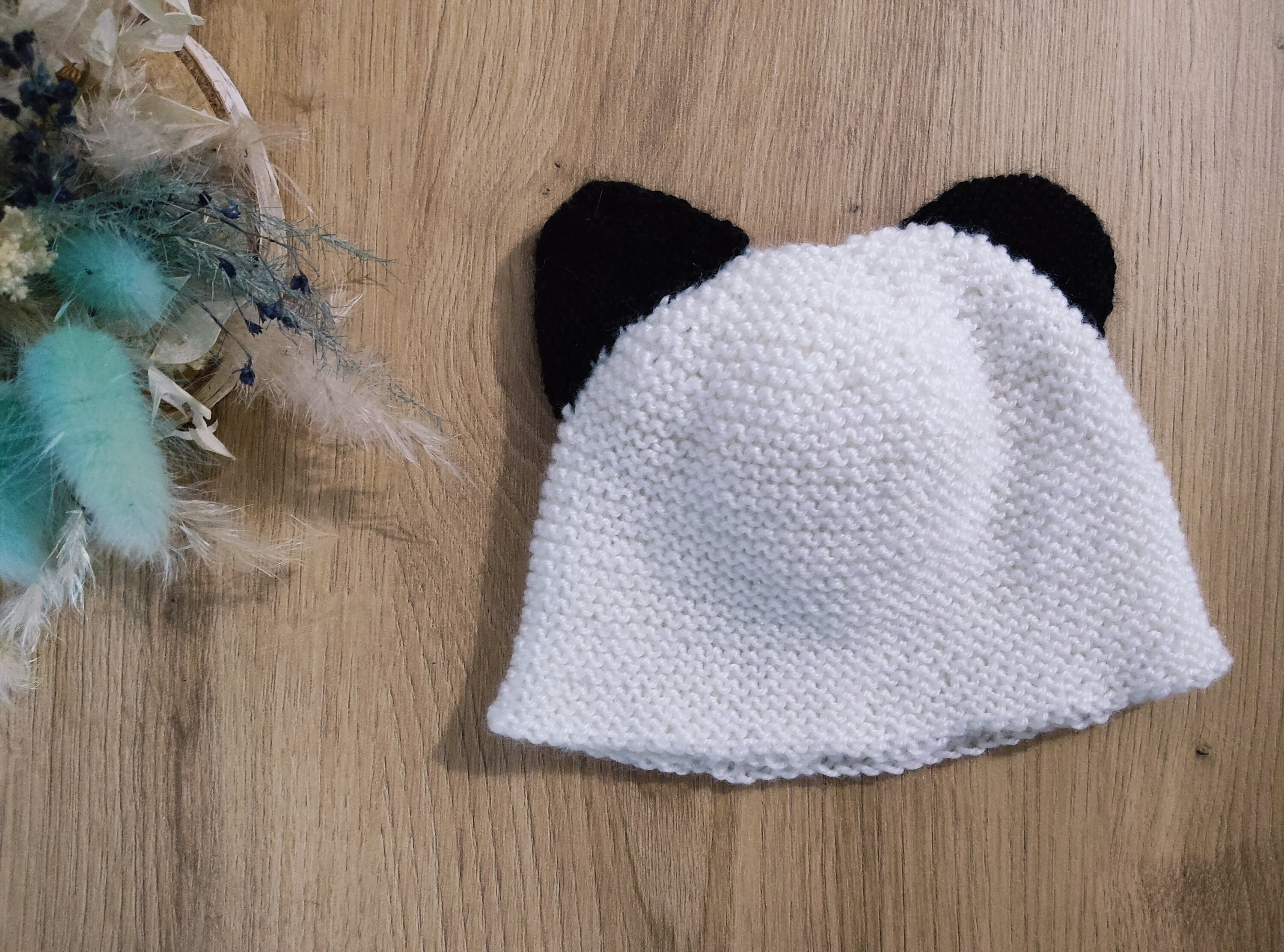 Bonnet Bebe Avec Oreille Etsy France