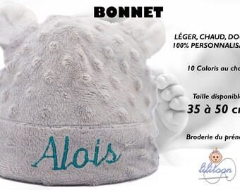 Bonnet Bebe Renard Etsy