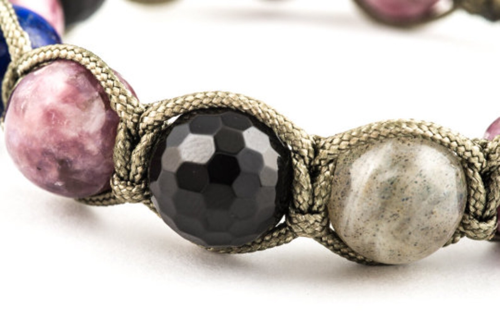 High Vibration Bracelet Reduce Stress Divine Love Crystal Etsy