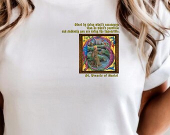 Camiseta de San Francisco de Asís: Patrón de los animales, Italia