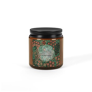 St. Therese of Lisieux Soy Candle: Catholic Christian Home Decor