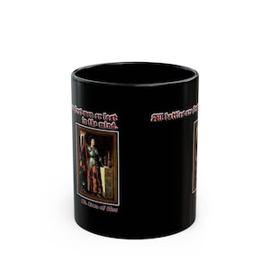 St. Joan of Arc Mug: Inspirational Catholic Coffee Cup