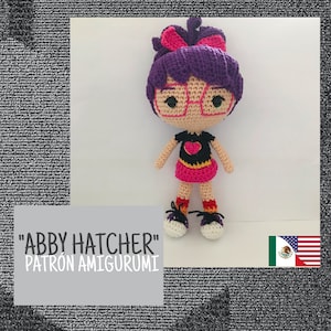 Crochet // “Abby Hatcher” Amigurumi / Pattern, PDF Pattern // ENGLISH & ESPAÑOL
